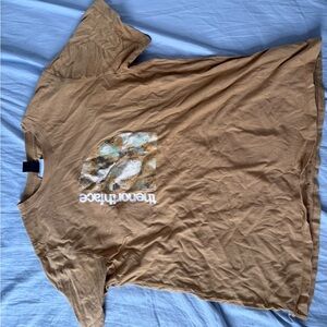 The North Face Tan T-Shirt